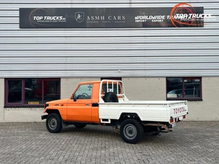 Toyota Land Cruiser 2002 - Landcruiser HZJ79 obrazek 2