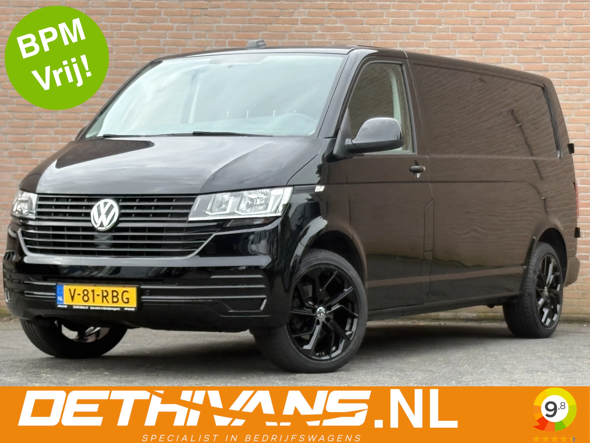 Volkswagen Transporter 2023 - 2.0TDI 110PK Lang / Carplay / Cruisecontrol / Camera / Euro6 afbeelding 1