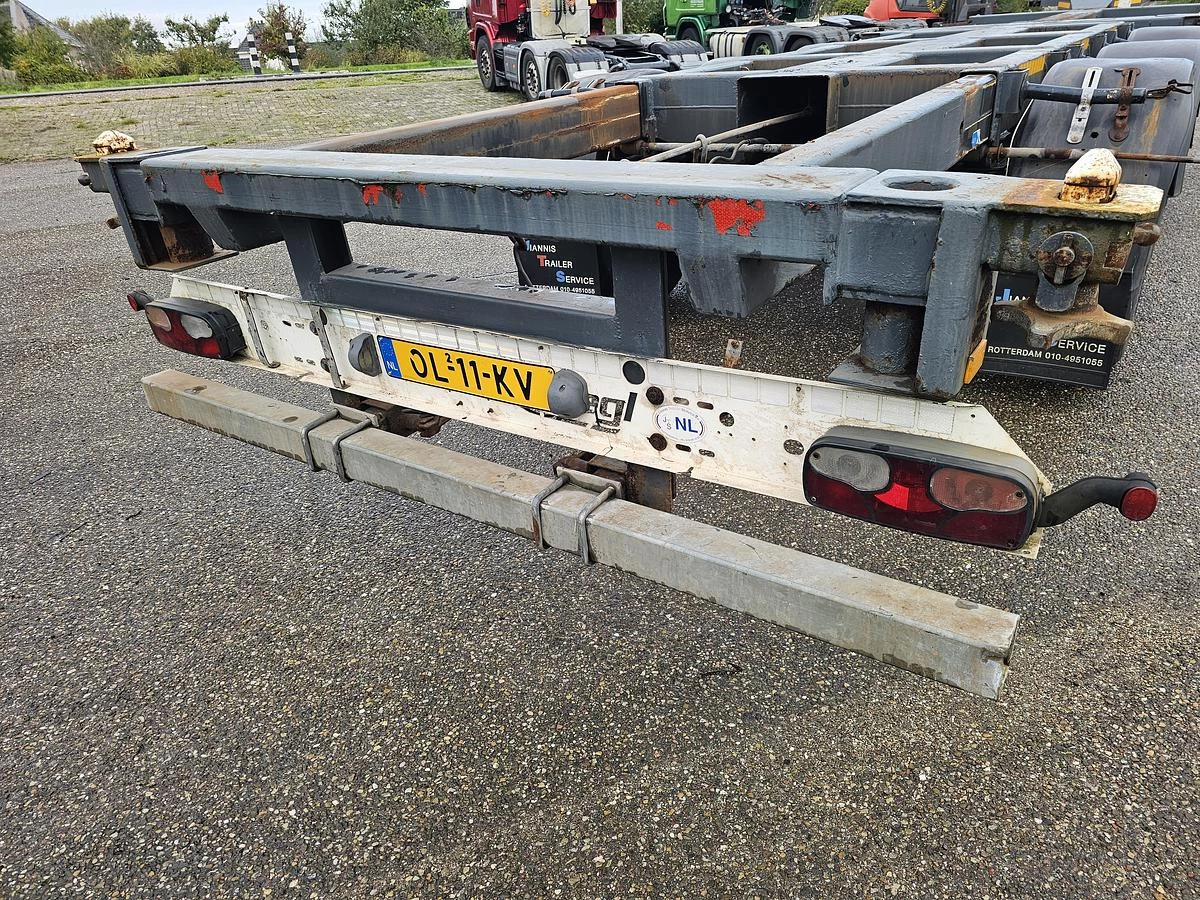 Fliegl SDS420V2 | MULTI ALL CONNECTIONS | SAF DISC | DUTCH TRAILER. 2011 obrázek 24