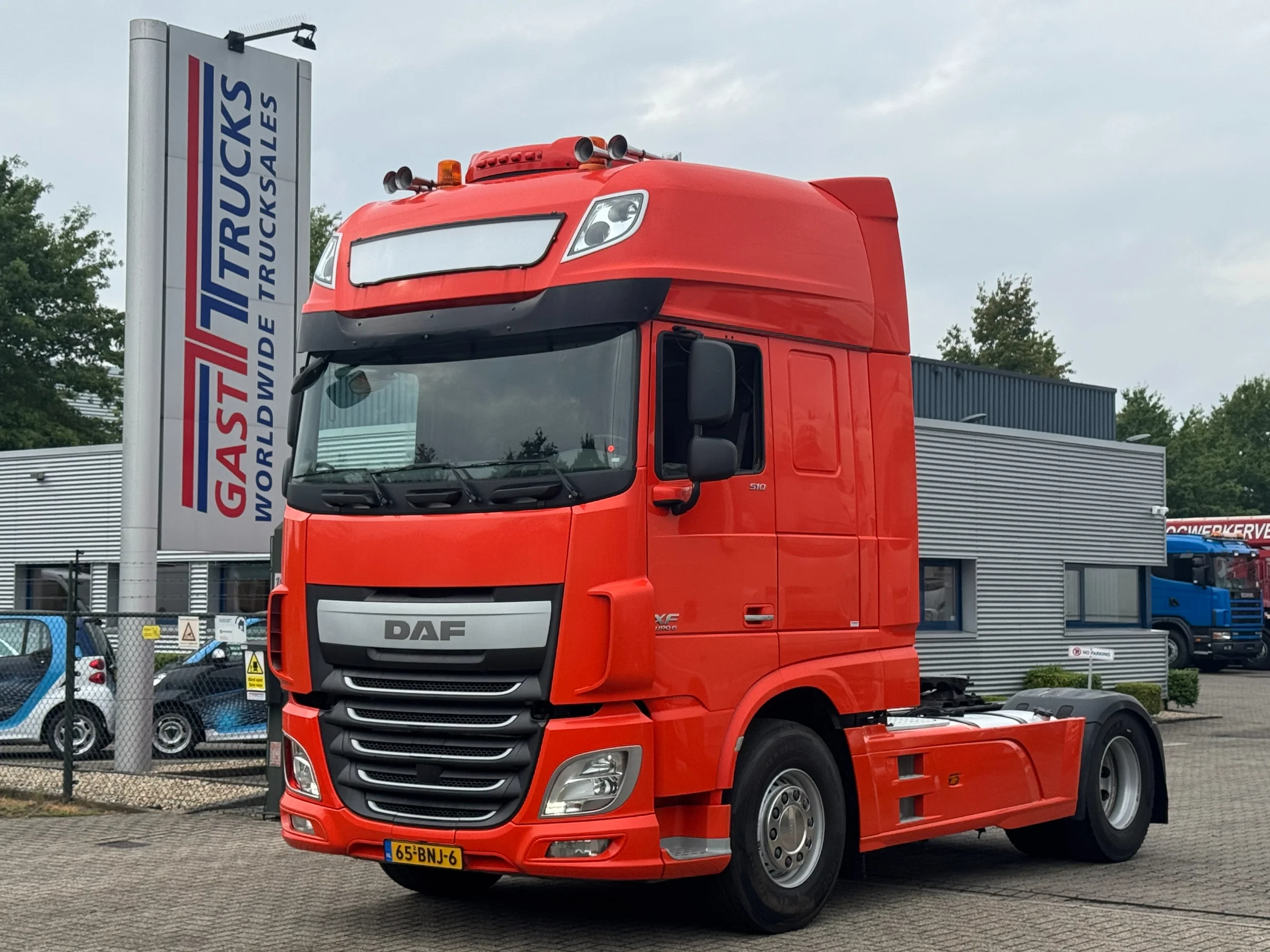 DAF XF 510 2015 - SSC *Only 655Tkm* 2 Tank *NL-Truck* afbeelding 1