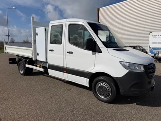 Mercedes-Benz Sprinter 2021 - 514CDI Dubbel Cabine Kipper Automaat Airco Cruisecontrol immagine 5
