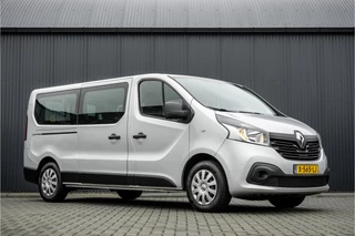 Renault Trafic 2018 - Passenger **1.6 dCi 9-Pers L2H1 | Incl. BPM, BTW vrij | R-Link | Navi | Airco | Cruise | PDC | MF Stuur | Start / Stop** afbeelding 4