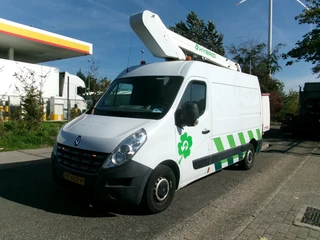Renault Master 2014 - HOOGWERKER 10 METER te koop