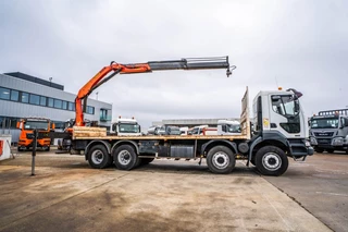 Renault N/A 2004 - KERAX 370 + PALFINGER 15T/M+2EXT. image 4