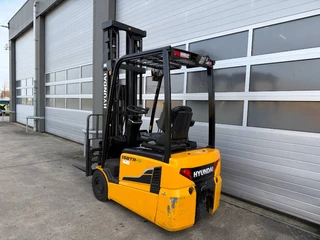 Hyundai N/A 2019 - 15 BTR-9 elektrische heftruck 1.5ton 1500kg bild 3