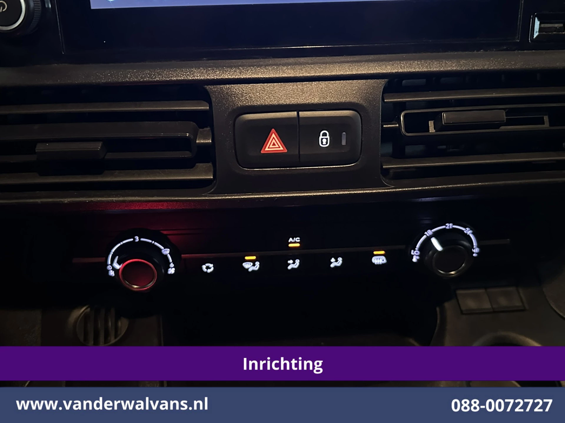 Peugeot Partner 2020 - 1.5 BlueHDI 102pk L1H1 inrichting Omvormer Euro6 Airco | Trekhaak | Apple Carplay | Cruisecontrol obrázek 13