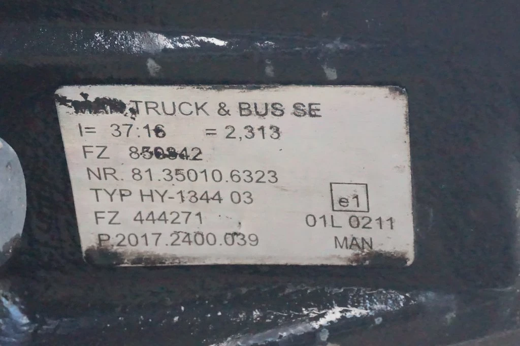 MAN 2021 - HY-1344-03 37/16 I=2.31 obrázek 4