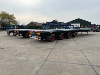 Broshuis N/A 2021 - 3 X 4AOU-58/3-15, 2014, 2016 AND 2021 4 AXLE FORCED STEERING. 3 X EXTENDABLE TOTALE 53,3 M, REMOTE CONTROL, obrazek 15