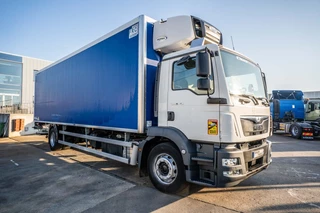 MAN TGM 2016 - 18.340 BL+CARRIER+DHOLLANDIA 3Ton image 2