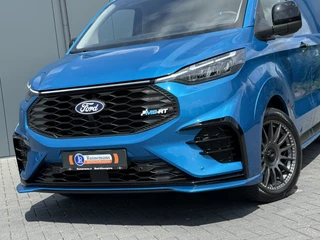 Ford E-Transit Custom 2025 - MS-RT 285 PK FULL ELECTRIC SPORT / L1H1 / DIGITAL AQUA BLUE METALLIC / REAR VIEUW / B&O SOUND SYSTEM / 19 INCH / LED / CAMERA image 34