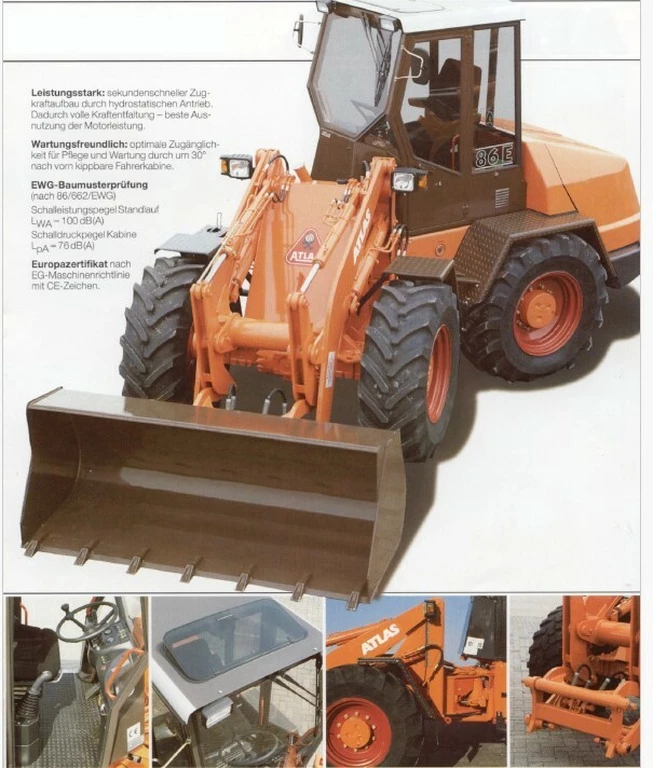 Atlas 86E 1998 afbeelding 12