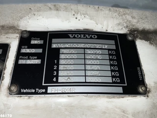 Volvo FH 2012 - 420 8x4 HMF 22 Tonmeter laadkraan bild 27