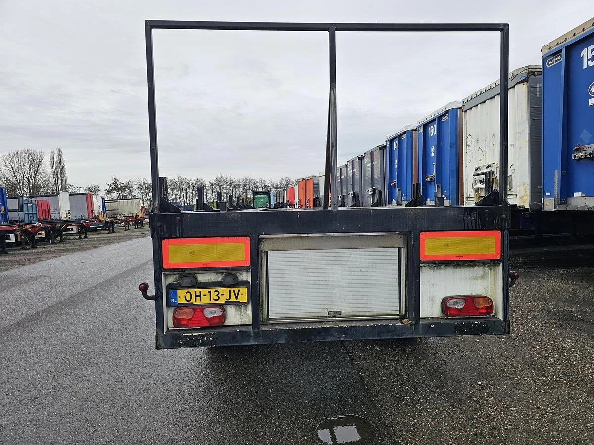 Van Hool 3B1096| FOR GAS BOTTELS| CHASSIS LIKE NEW| APK\TUV 04-10-2026. 11 MTR LONG. 2003 afbeelding 3