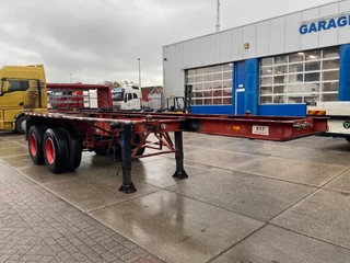 York N/A 1979 - 20 FT Chassis / Steel Suspension / Double Air image 6