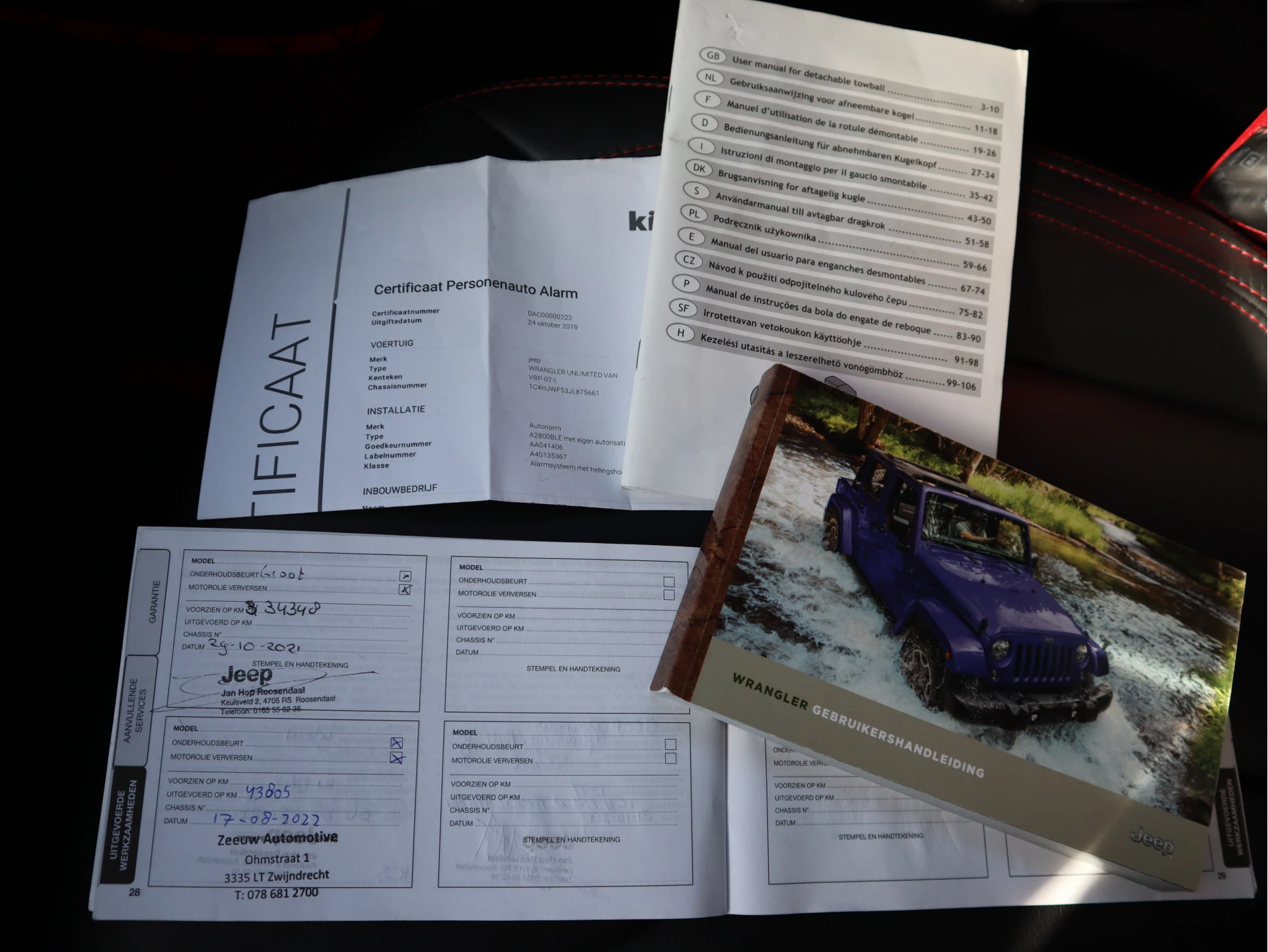 Jeep Wrangler 2019 - 2.8 CRD 200pk Euro 6 Rubicon Recon - Grijs kenteken - LED - Trekhaak - Airco afbeelding 21