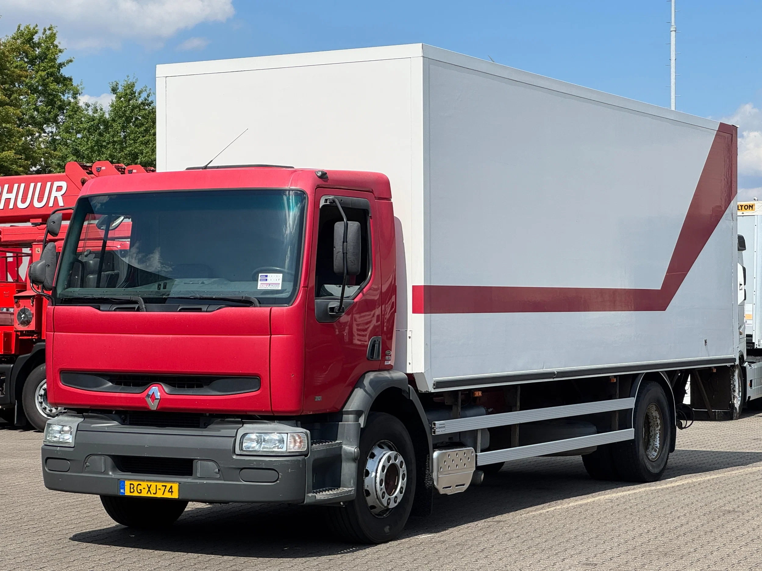 Renault Premium 210 1998 - Euro 2 Spring Suspension afbeelding 1