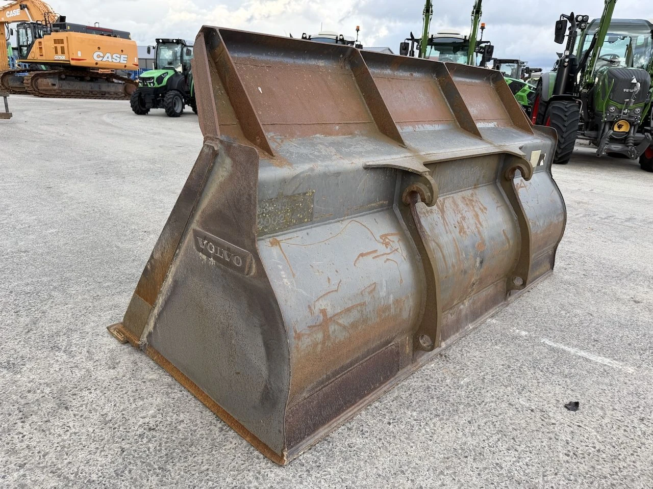 Volvo Lundberg aansluiting 2015 image 1