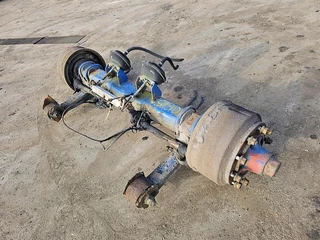 BPW HSF 9210 | TRAILER AXLE | SINGLE TIRE. 2000 - N/A imagen 4