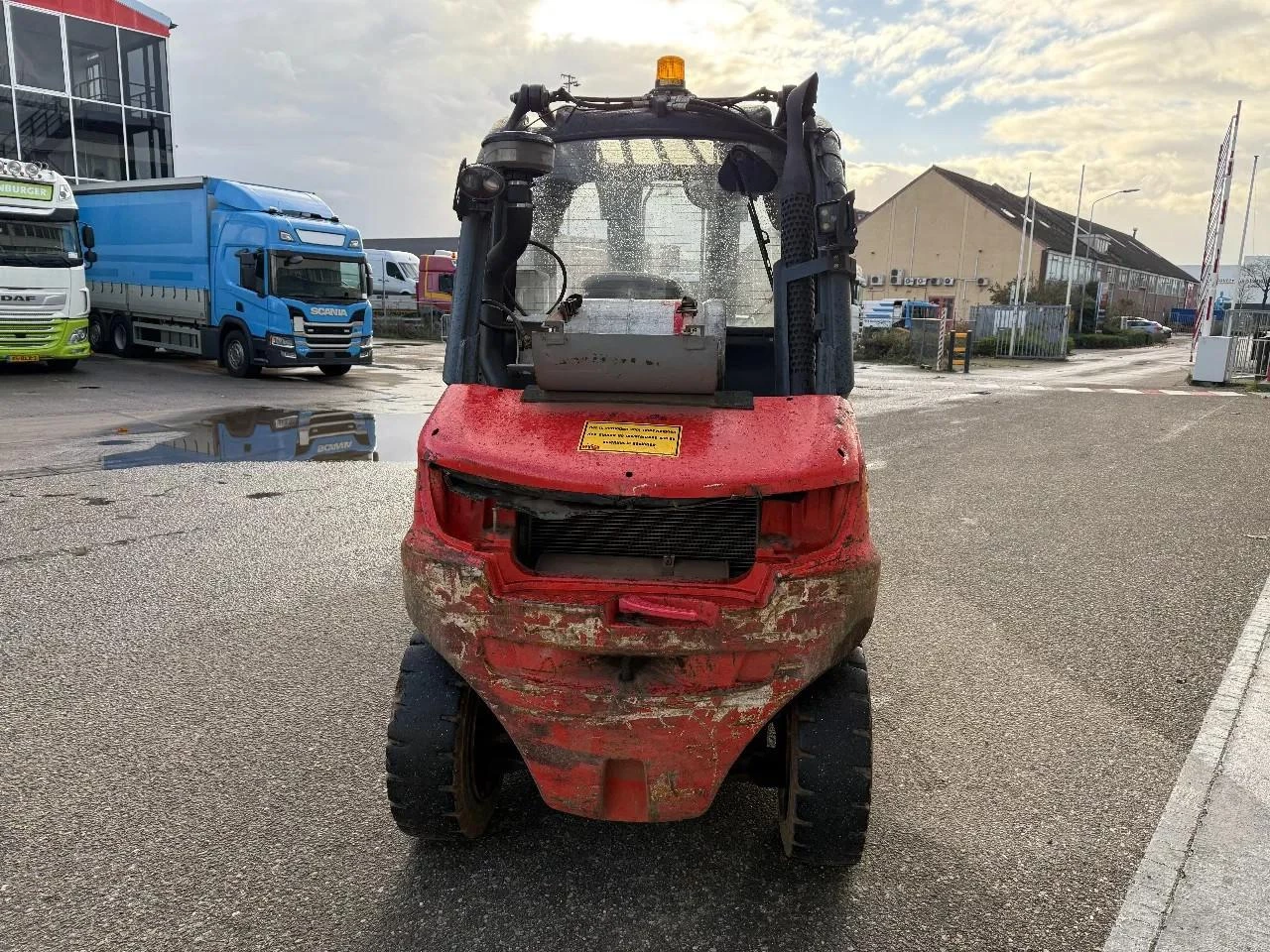 Linde H45T02 2015 afbeelding 10