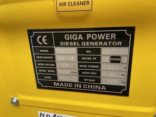 Giga power PLD8500SE 8 kVA silent generator 2022 - N/A image 10