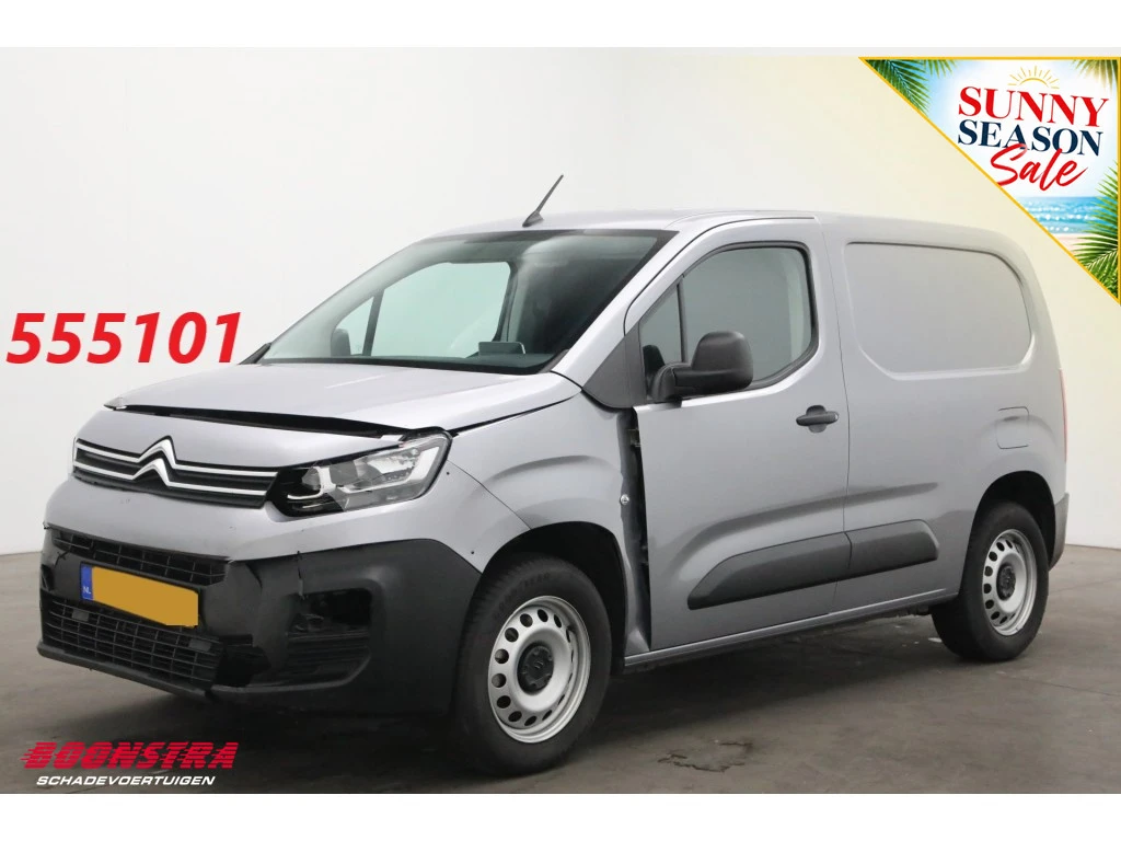 Citroën ë-Berlingo 2023 - 136 L1 50 kWh Apple/Android Cruise PDC afbeelding 1