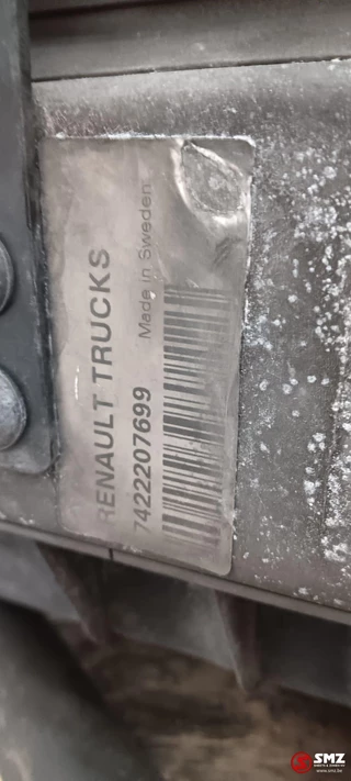 Renault N/A 2015 - Occ radiator + intercooler Renault immagine 5
