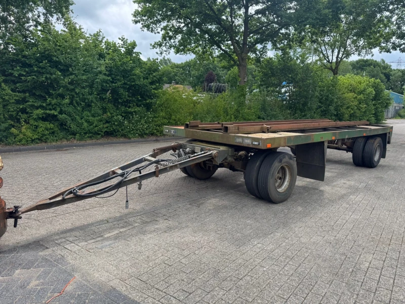 Jumbo 1980 - 2 AXLE STEEL SUSPENSION image 1