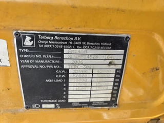 Terberg FM 1450 2007 - 440 6X4 WDGL ADR NL TRUCK imagen 27