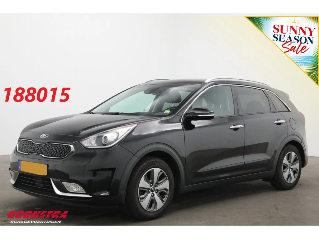 Kia Niro 2018 - 1.6 GDi Hybrid BusinessLine ACC Leder Apple/Android Camera LRHZ SHZ AHK afbeelding 1