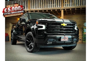 Chevrolet Silverado 2024 - High Country Black Edition Widebody 6.2 V8 420 PK zu verkaufen