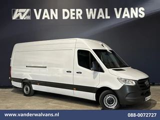 Mercedes-Benz Sprinter 2023 - 317 CDI 170pk L3H2 Euro6 Airco | Camera | Navigatie | Apple Carplay | Chauffeursstoel afbeelding 1 miniatuur