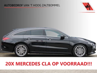 Mercedes-Benz CLA 2023 - Shooting Brake 200 AUT7 Luxury Line LEDER MEMORY DISTRONIC SFEER 18'' image 1