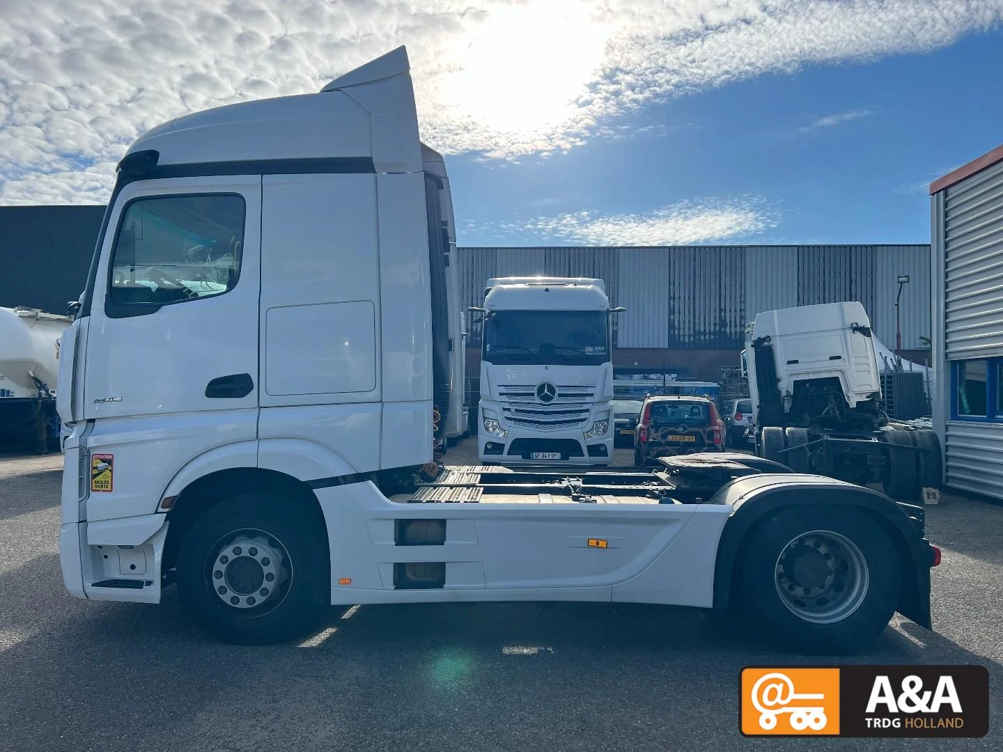 Mercedes-Benz Actros 2022 - 1845 LS afbeelding 11