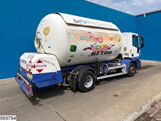 Iveco Eurocargo 2011 - 160E25 EURO 5, 16234 Liter, GPL LPG imagem 2