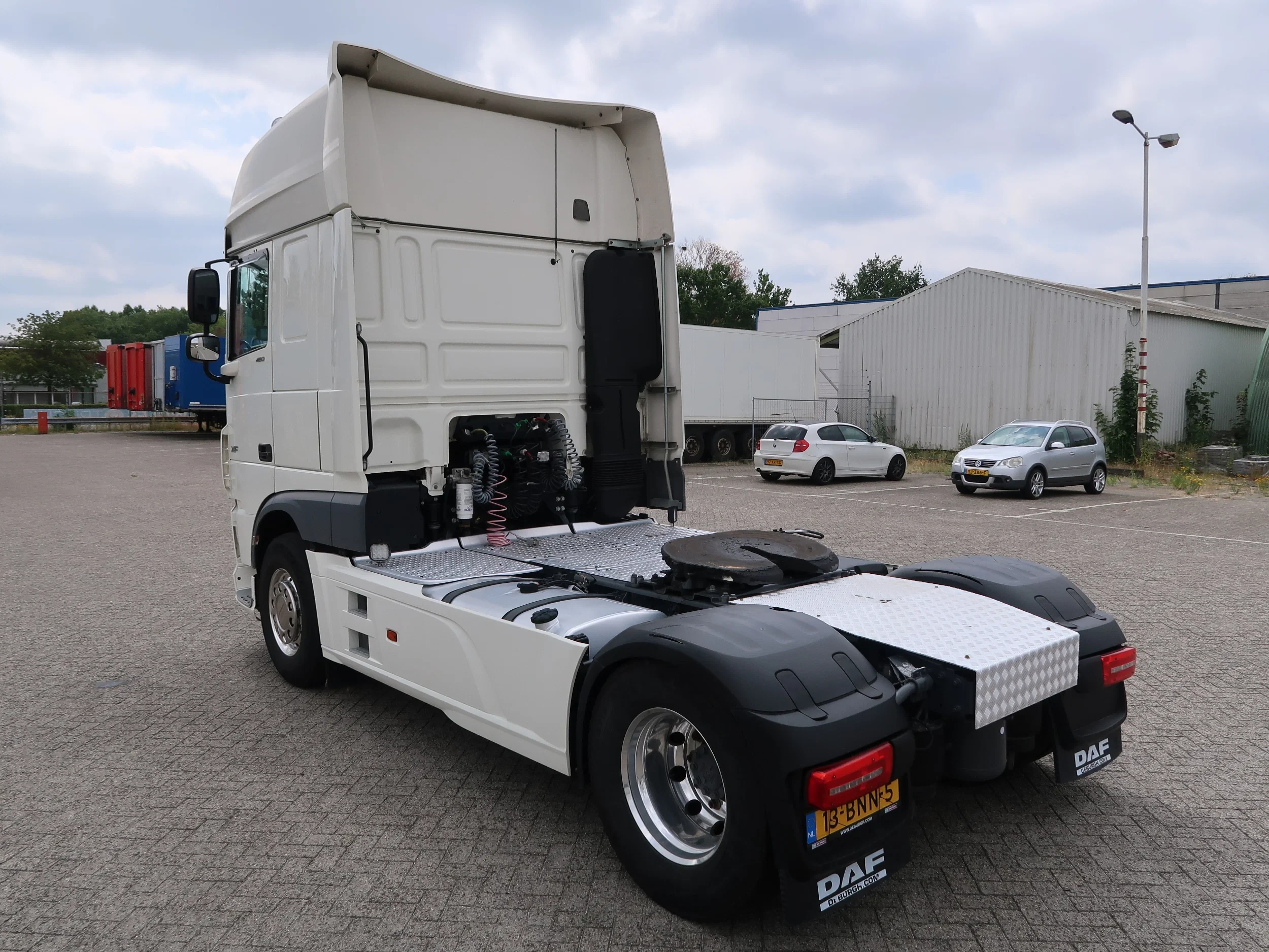 DAF XF480 2019 - 4x2 SSC, Hydr, Standkilma, ACC, NL Truck, TOP! afbeelding 8