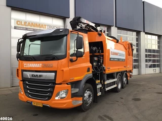 DAF FAN CF 340 Hiab 21 Tonmeter laadkraan 2020 - N/A imagem 2