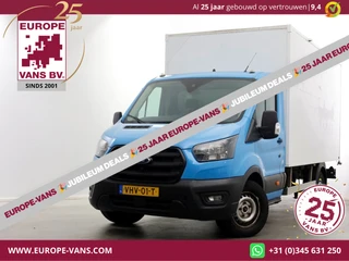 Ford Transit 2020 - 350 2.0 TDCI 130pk E6 Bakwagen met achterdeuren 2-Persoons 12-2020 te koop