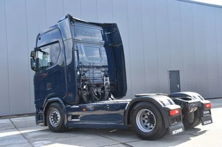 Scania S 2020 - S450 NGS 4x2NB - EURO 6 D - RETARDER - 742 TKM - FULL AIR - ACC - PARK. AIRCO - 2 x FUEL TANKS - GOOD CONDITION - afbeelding 3 miniatuur