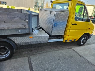 Volkswagen LT 2003 - 46 TDI Veldhuizen transporter oplegger BE combi image 10