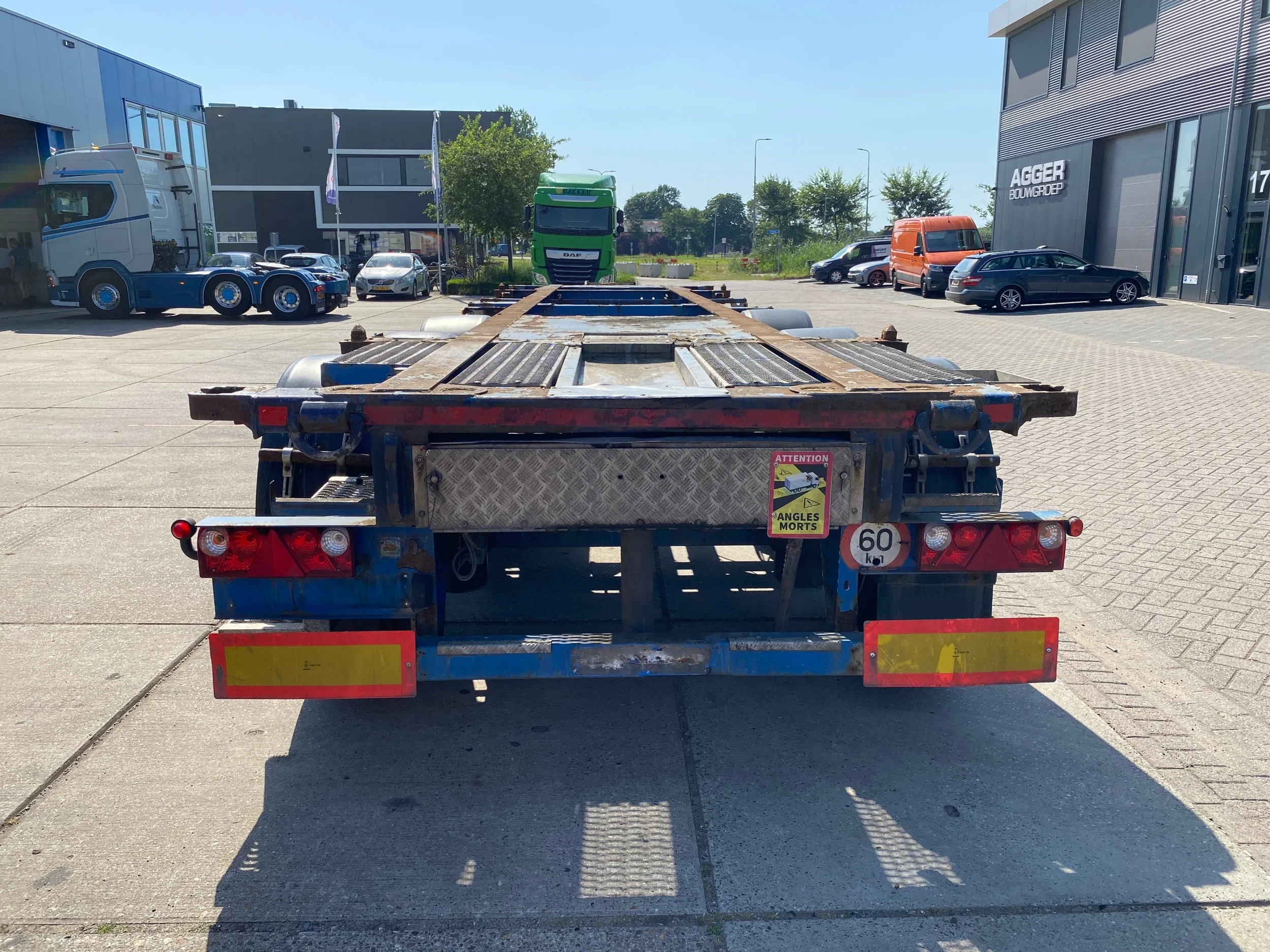 LAG 2007 - / ADR / Tank Chassis / BPW + Drum afbeelding 2