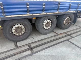 Krone N/A 2016 - SD DHOLLANDIA 2000 KG 3 AXLE SLIDING ROOF DISC BRAKES изображение 5