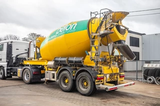 MOL N/A 2014 - MOL BETON MIXER/MALAXEUR/MISCHER 10M3 obrazek 4