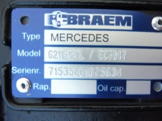 Mercedes-Benz N/A 2011 - G211-12KL MP3 INCL. STURING zdjecie 5