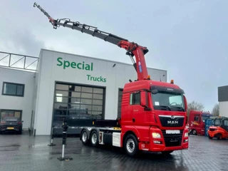 MAN TGX 2020 - 28.470 6x2-2 / Euro 6D / HMF 5020K-RCS + FJ1000 K4 te koop