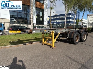 IWT N/A - Container 20 FT, Steel spring zdjecie 1