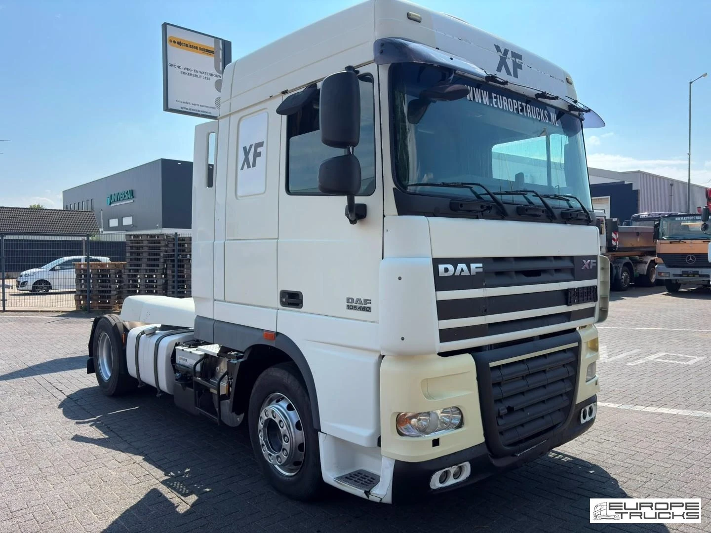 DAF XF105.460 2010 afbeelding 7