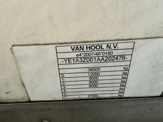 Van Hool N/A 2015 - FOOD / 39.000L / 3-COMP / INOX / NL-trailer / APK: 04/2026 image 61