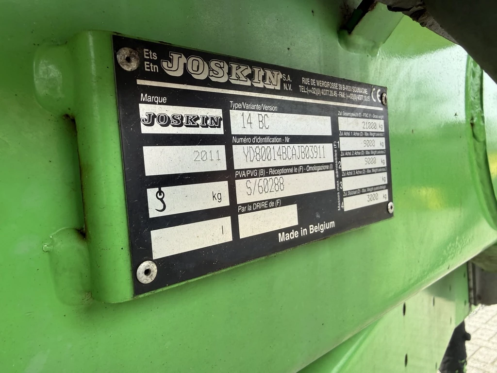 Veenhuis Trans cap 6000/17 2006 afbeelding 12