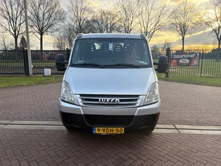 Iveco Daily 2009 - 40 C18 Be trekker automaat met dubbele cabine EURO 5 N1 PTO image 5