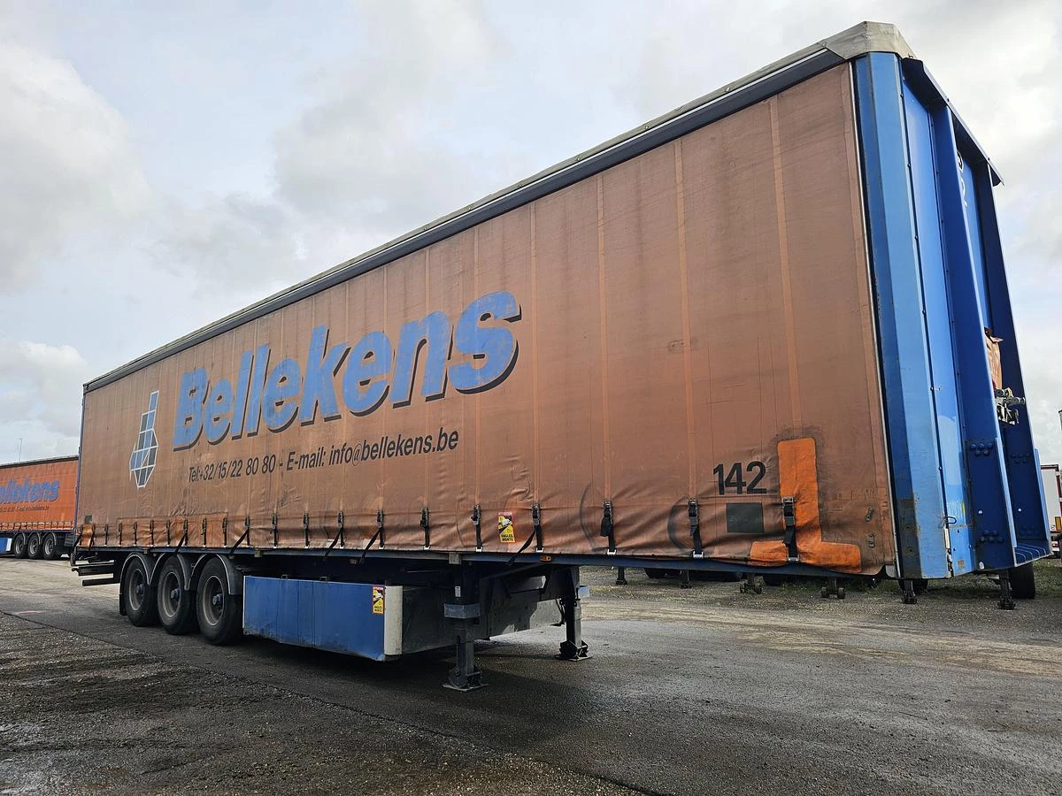 Van Hool 3B0072 - BPW DISC - TUV/APK 24-03-2026 2007 afbeelding 2